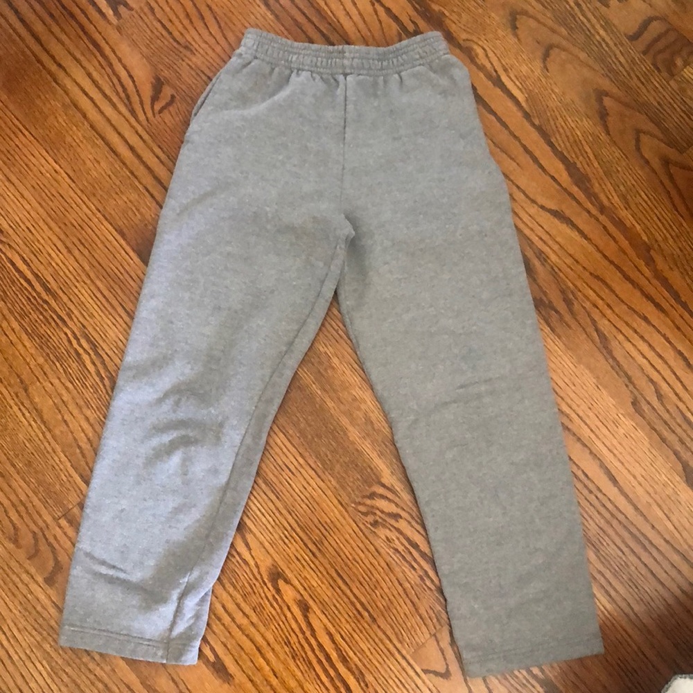 Gray Hanes Sweatpants